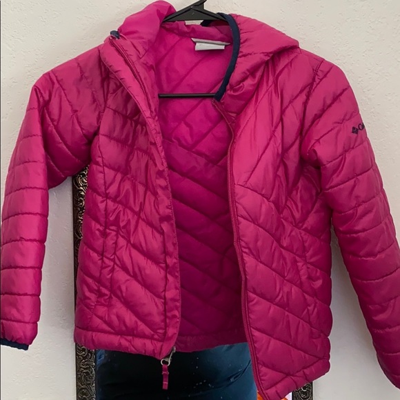 Columbia Other - Girls XS thin puff jacket